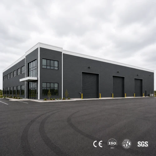 Charcoal Gray Walls White Roof Charcoal Gray Walls White Roof