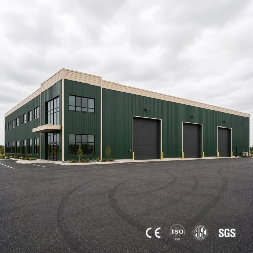 Hunter Green Walls Desert Sand Roof Hunter Green Walls Desert Sand Roof